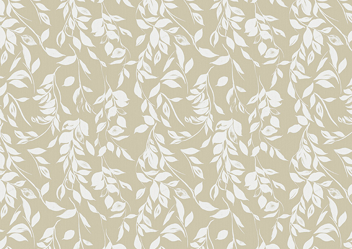 Hanging Greenery, Gold Touch - Twist&Fit Roller Blind - Image 6